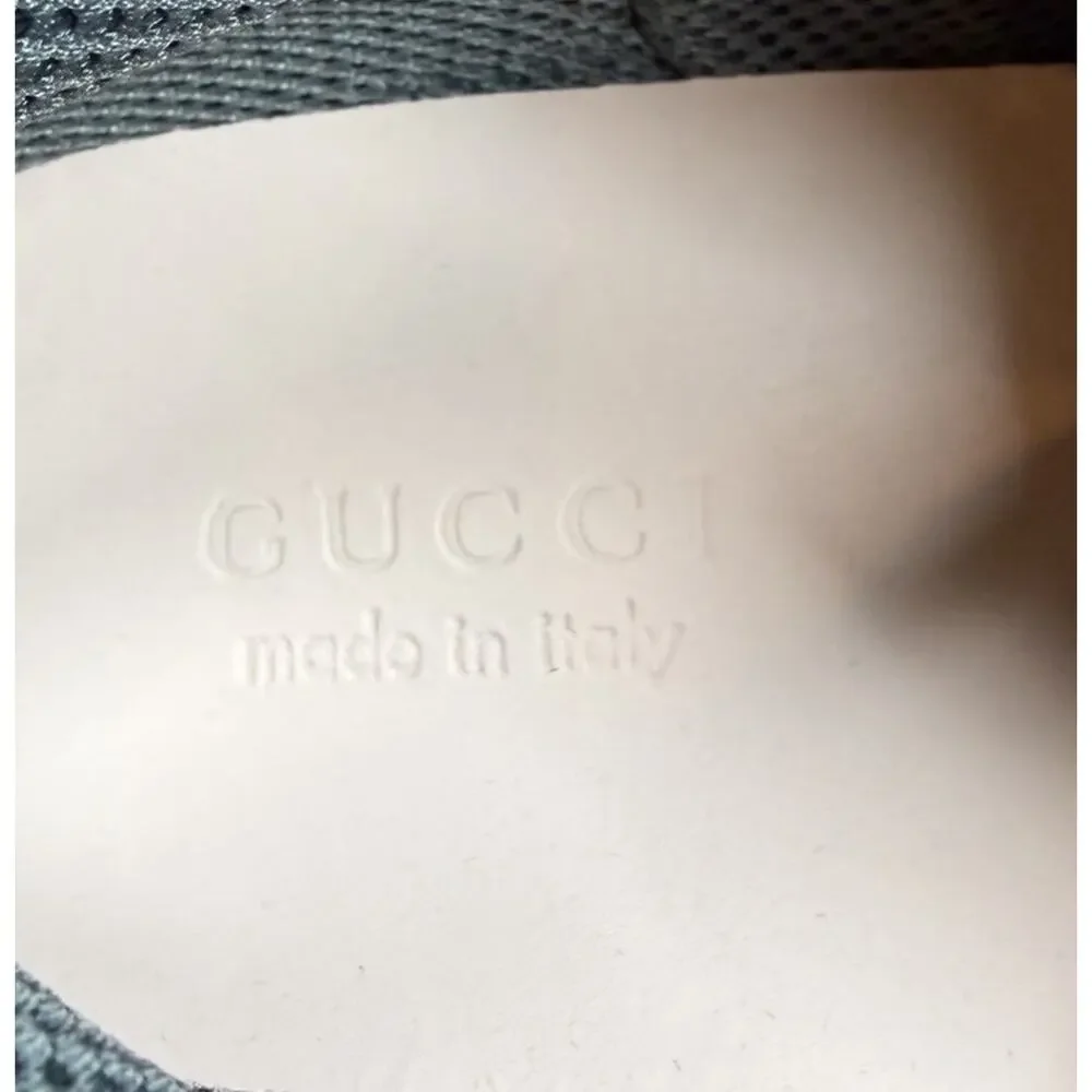 Size 11.5US - Gucci Flashtrek Black Sneakers🖤 RETAIL $1.3K! - Picture 10 of 10